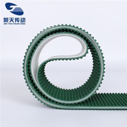 Žalia PVC konvejerio juosta