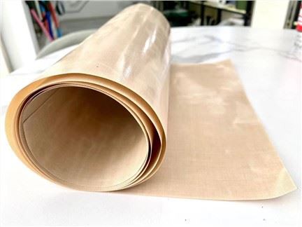 „Teflon Ptfe“ padengtas stiklo pluošto audinio konvejerio juosta