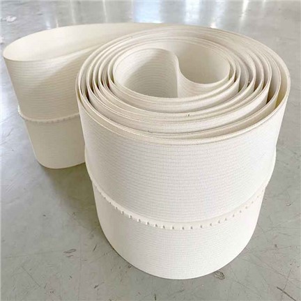 Dvipusis pluošto konvejerio diržas