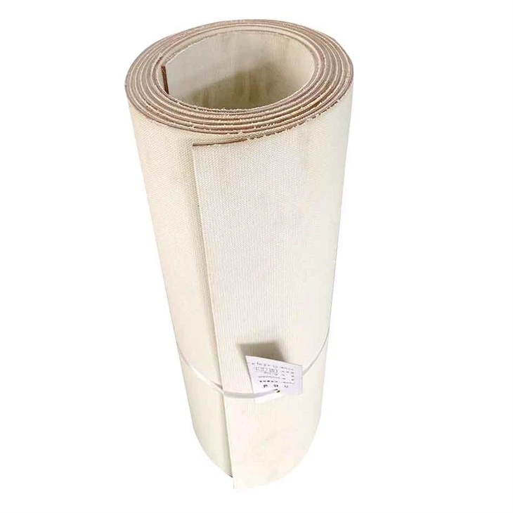 5mm Double Side Canvas Food Grade Conveyor Belt