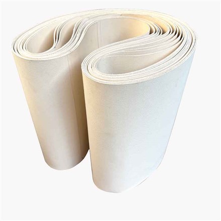 3 mm dvigubos šoninės drobės diržas sukamu pūtimui